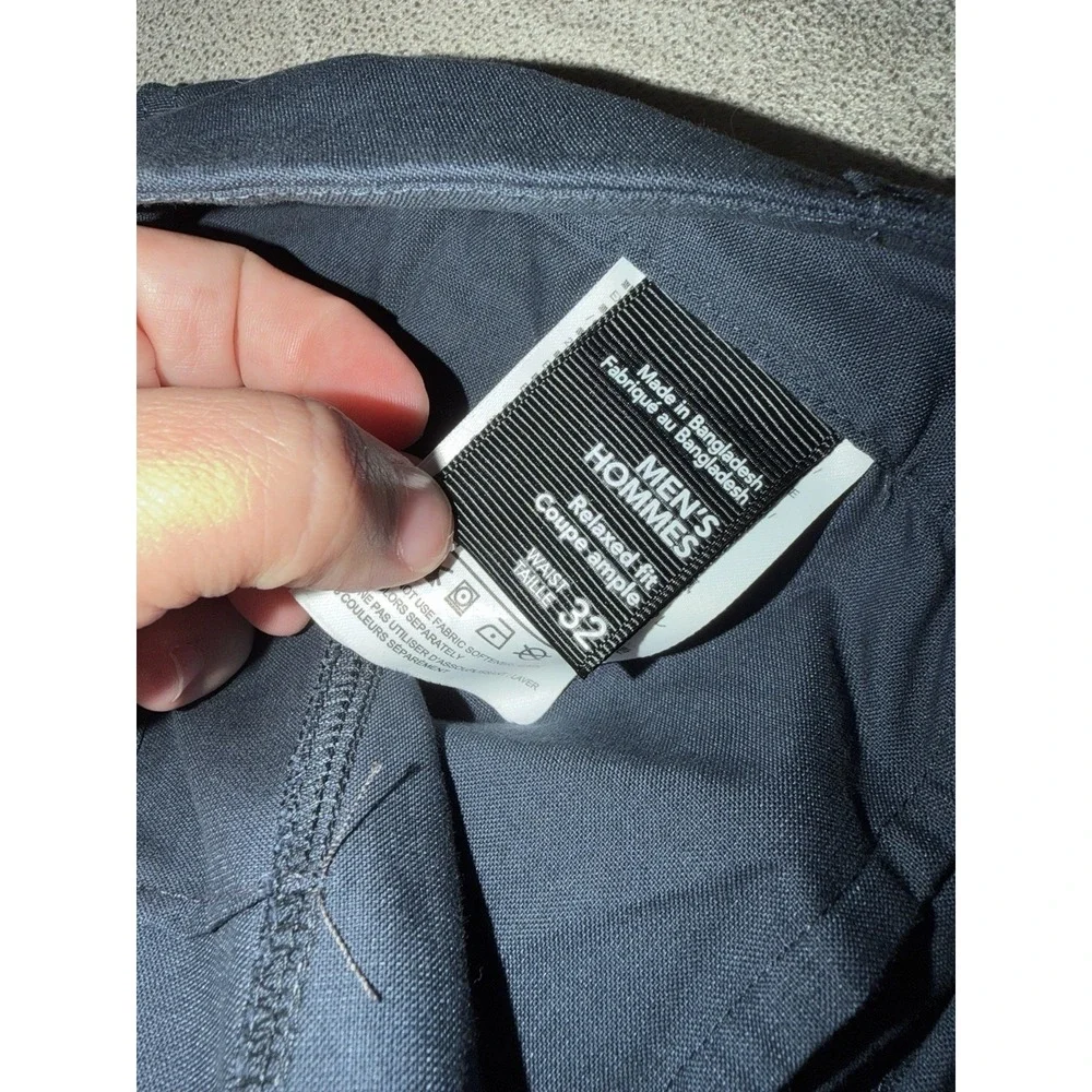 Arcteryx Pants Mens Navy Atlin Cronin Chino Lightweight Hiking Pants 32
